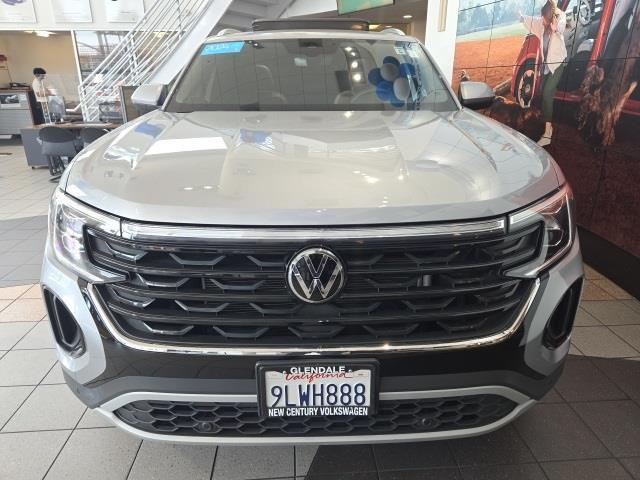 used 2024 Volkswagen Atlas Cross Sport car, priced at $33,498