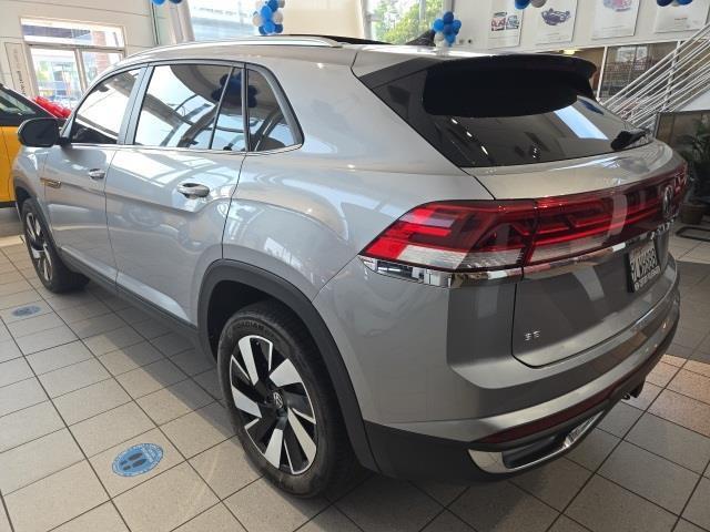 used 2024 Volkswagen Atlas Cross Sport car, priced at $33,498