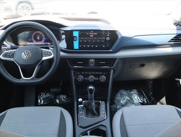 new 2024 Volkswagen Taos car, priced at $30,874