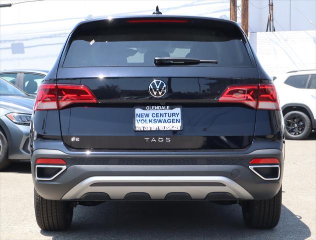 new 2024 Volkswagen Taos car, priced at $30,874