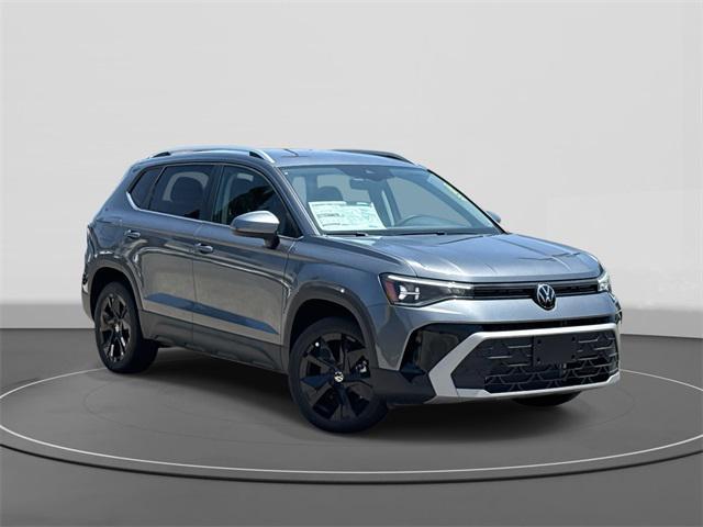 new 2025 Volkswagen Taos car, priced at $30,472