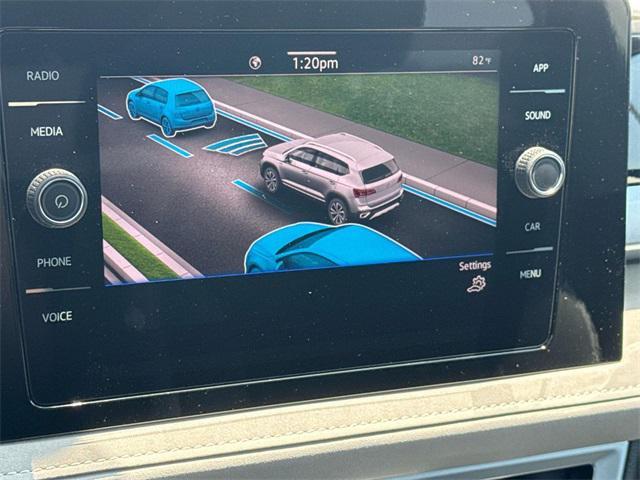 new 2025 Volkswagen Taos car