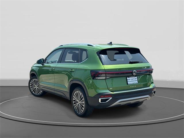 new 2025 Volkswagen Taos car