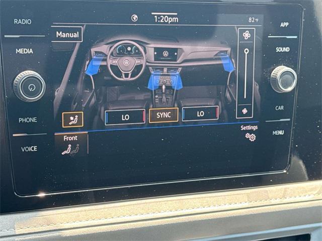 new 2025 Volkswagen Taos car