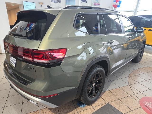 new 2025 Volkswagen Atlas car, priced at $49,354