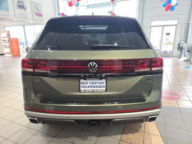 new 2025 Volkswagen Atlas car, priced at $49,354