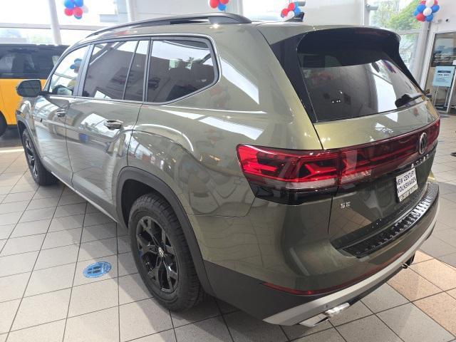 new 2025 Volkswagen Atlas car, priced at $49,354