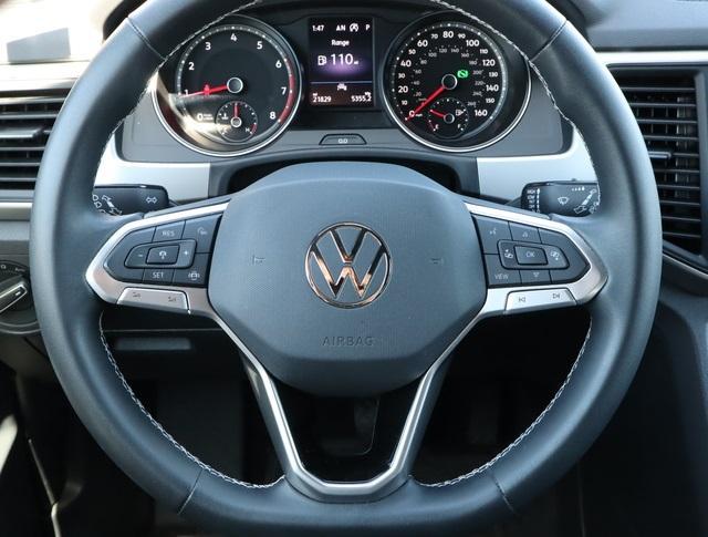 used 2021 Volkswagen Atlas Cross Sport car, priced at $25,994