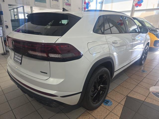 new 2025 Volkswagen Atlas Cross Sport car, priced at $52,756