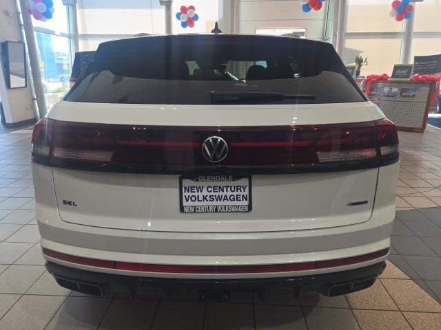 new 2025 Volkswagen Atlas Cross Sport car, priced at $52,756