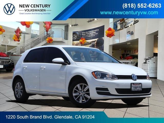 used 2017 Volkswagen Golf car, priced at $13,550