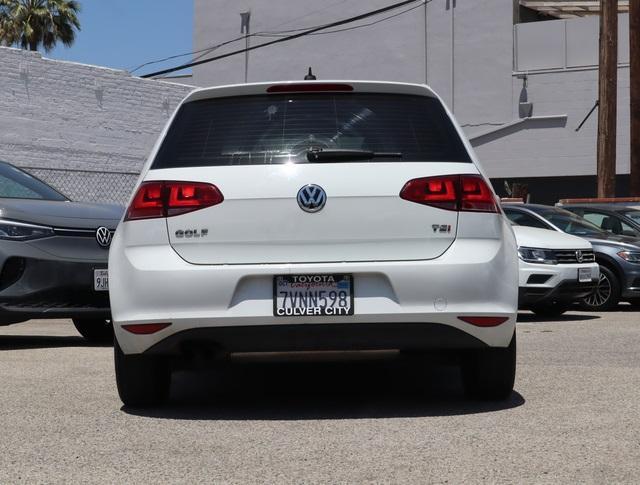 used 2017 Volkswagen Golf car, priced at $12,990
