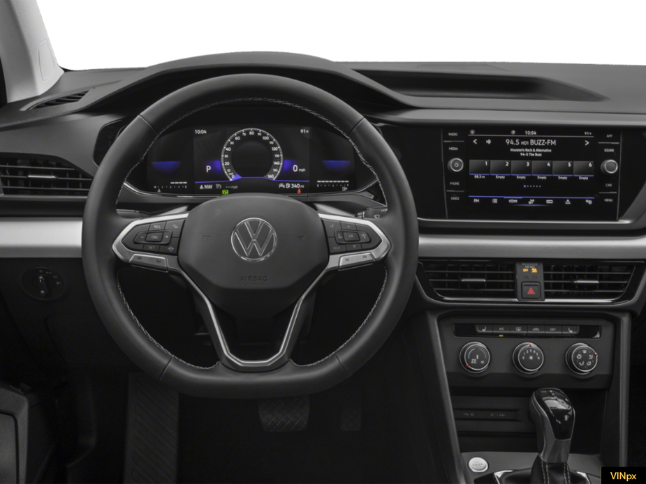 new 2024 Volkswagen Taos car, priced at $29,894