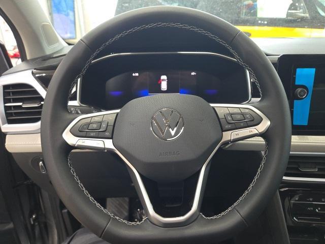 new 2025 Volkswagen Taos car, priced at $31,383