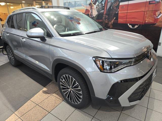 new 2025 Volkswagen Taos car, priced at $31,383