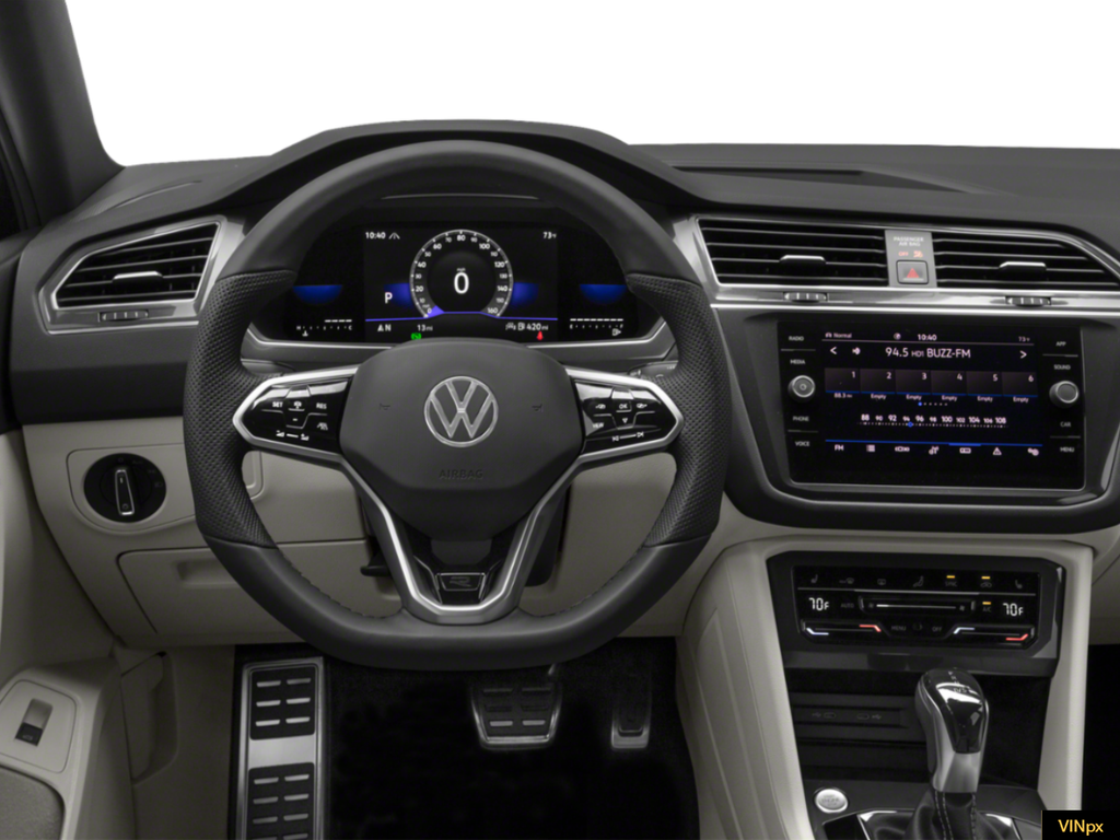 new 2024 Volkswagen Tiguan car, priced at $35,159