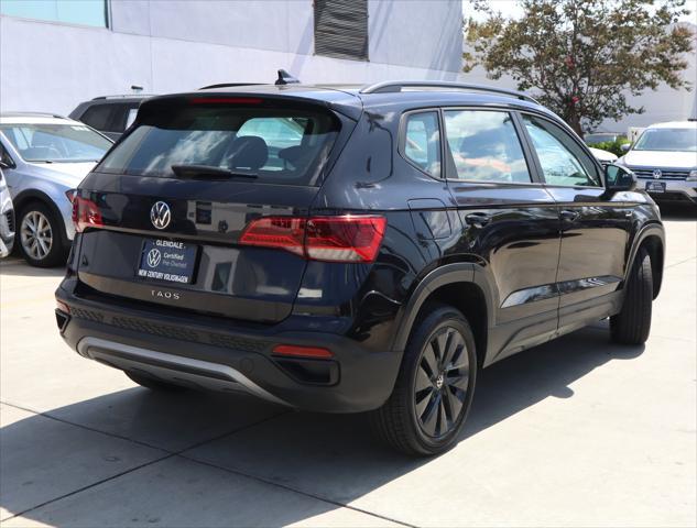 used 2022 Volkswagen Taos car, priced at $19,390