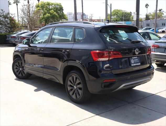 used 2022 Volkswagen Taos car, priced at $19,390