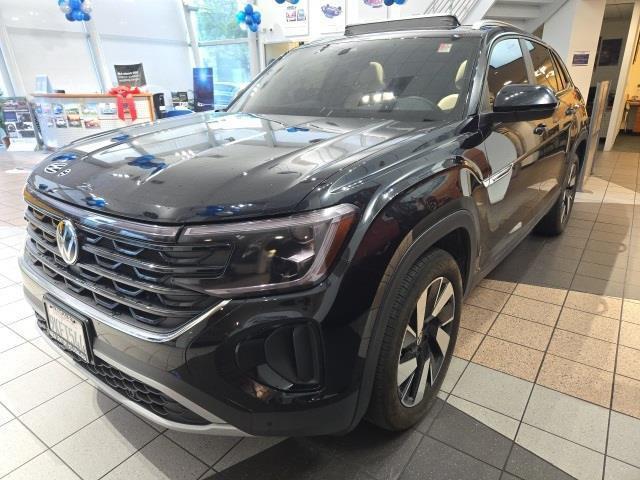 used 2024 Volkswagen Atlas Cross Sport car, priced at $32,997