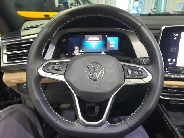 used 2024 Volkswagen Atlas Cross Sport car, priced at $32,997