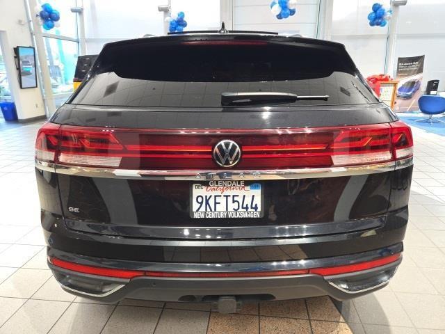 used 2024 Volkswagen Atlas Cross Sport car, priced at $32,997