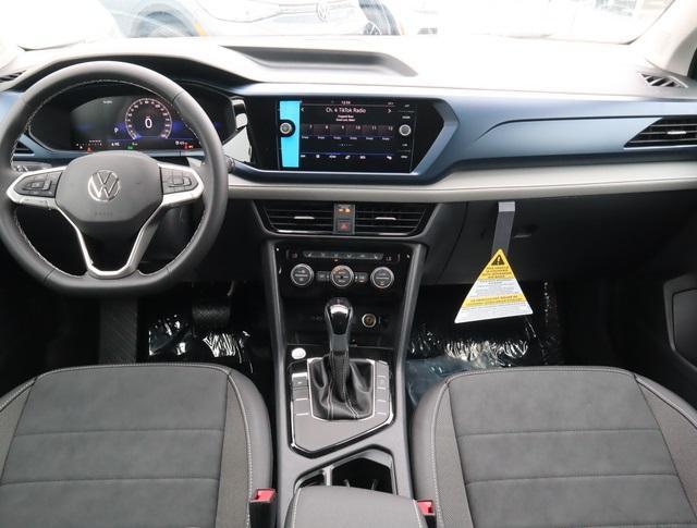 new 2024 Volkswagen Taos car, priced at $29,069