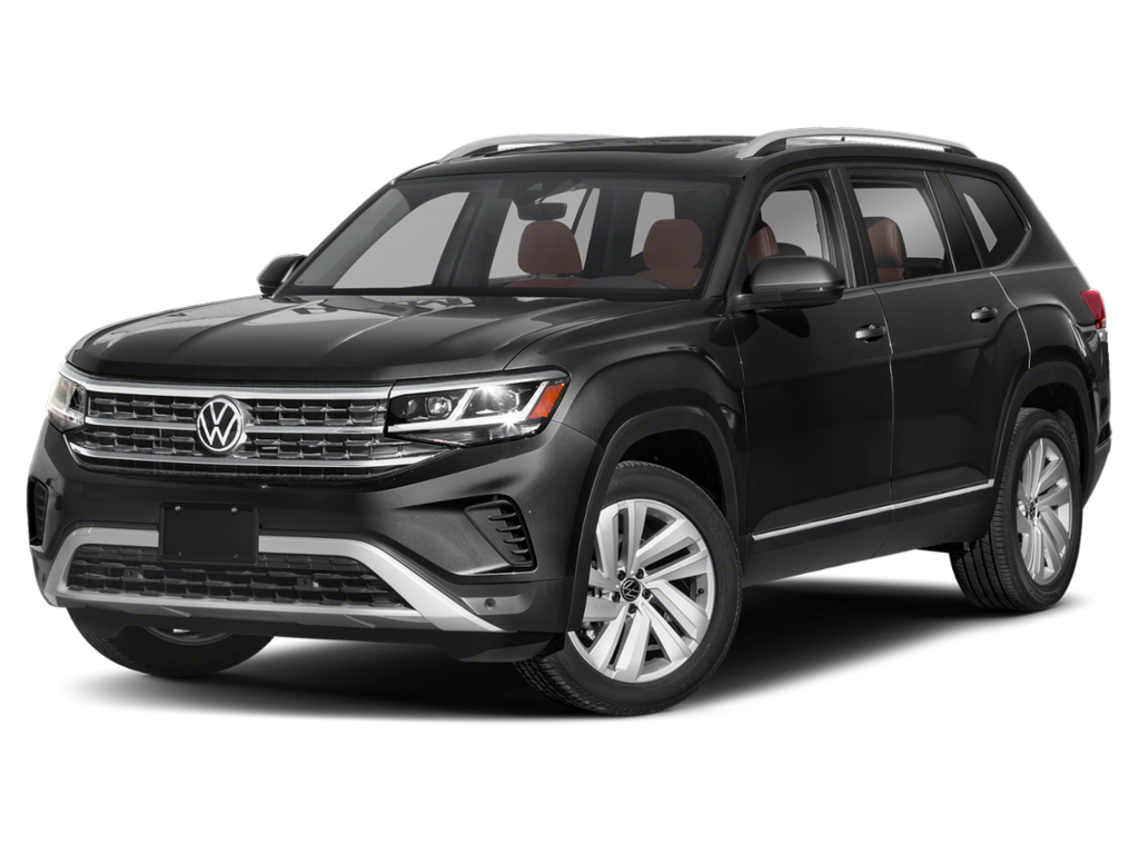 used 2021 Volkswagen Atlas car, priced at $35,488