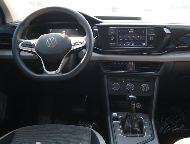 used 2022 Volkswagen Taos car, priced at $18,954