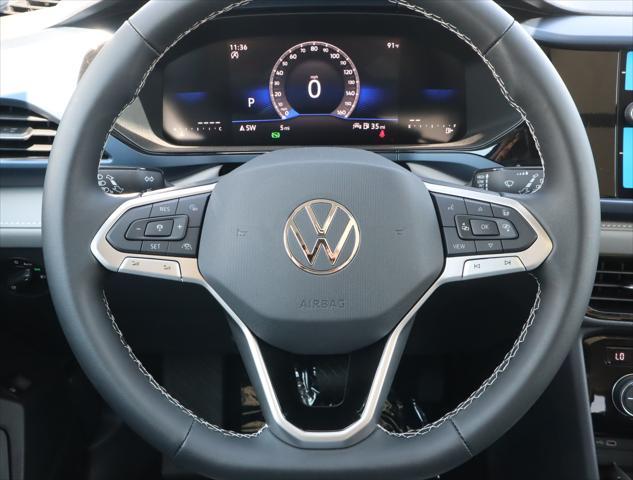 new 2024 Volkswagen Taos car, priced at $30,096