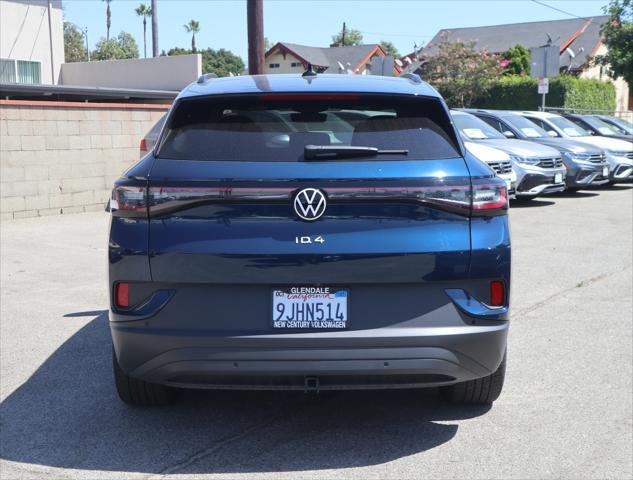 used 2023 Volkswagen ID.4 car, priced at $38,890