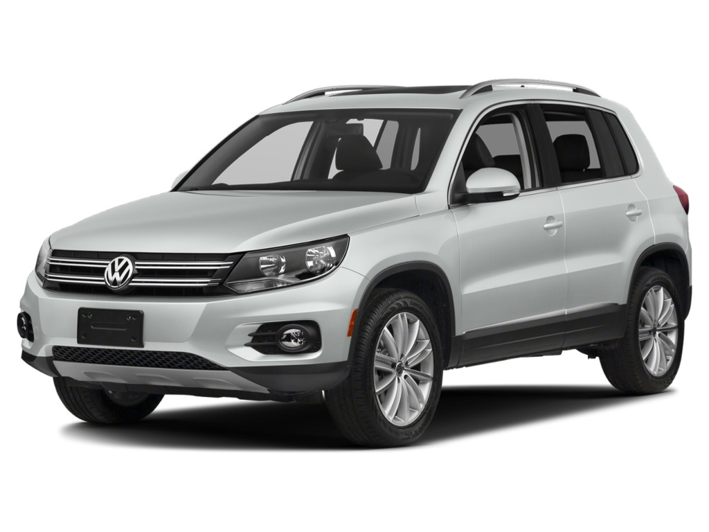 used 2015 Volkswagen Tiguan car