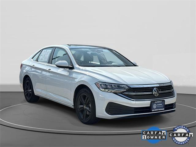 used 2024 Volkswagen Jetta car, priced at $23,521