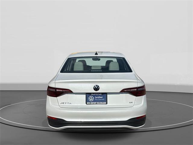 used 2024 Volkswagen Jetta car, priced at $23,521