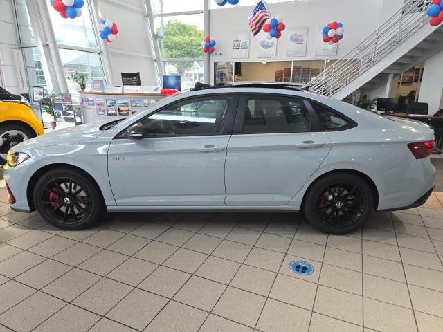 new 2025 Volkswagen Jetta GLI car, priced at $33,573