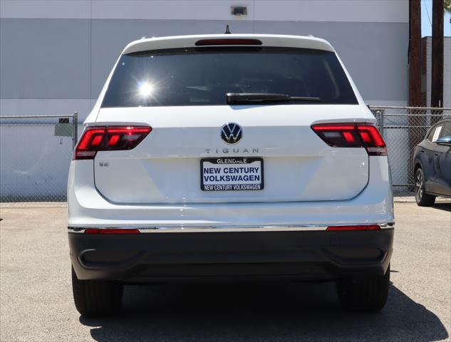 new 2024 Volkswagen Tiguan car, priced at $31,966