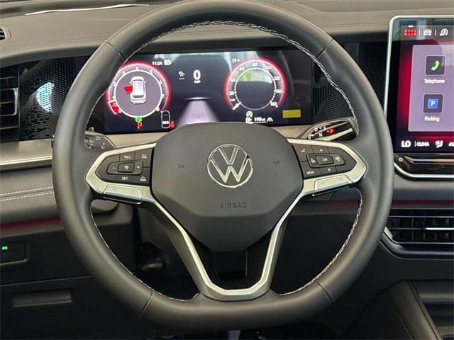 new 2025 Volkswagen Tiguan car, priced at $35,015