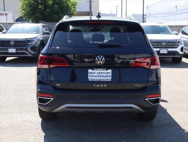 new 2024 Volkswagen Taos car, priced at $30,873