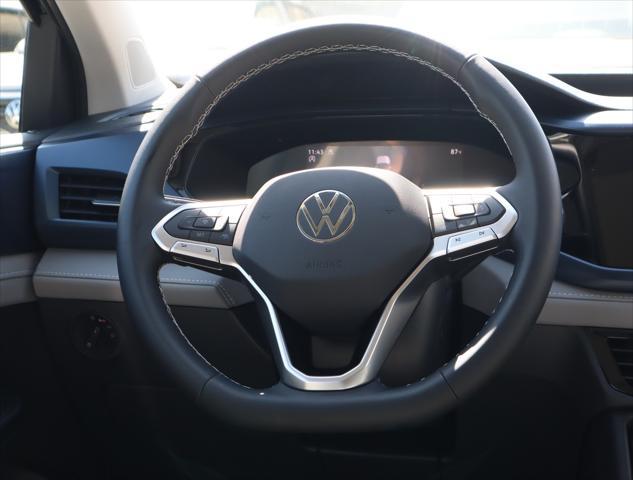 new 2024 Volkswagen Taos car, priced at $30,873