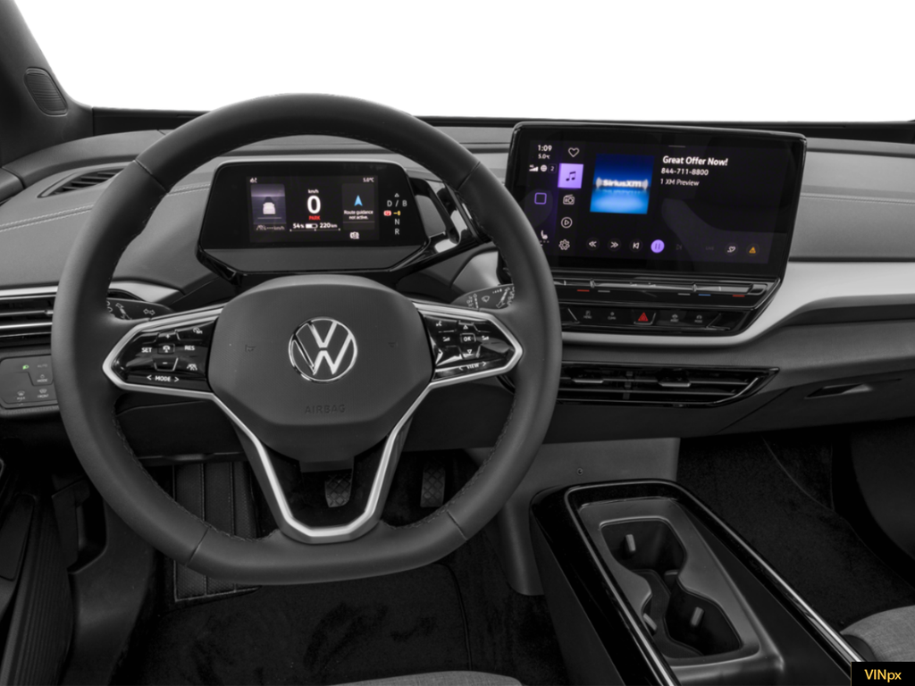 new 2025 Volkswagen ID.4 car, priced at $47,261