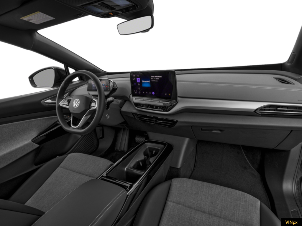 new 2025 Volkswagen ID.4 car, priced at $47,261