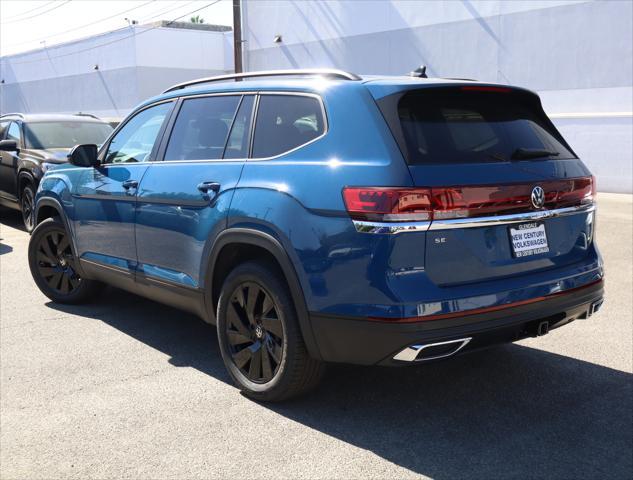 new 2025 Volkswagen Atlas car