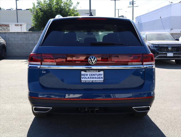 new 2025 Volkswagen Atlas car