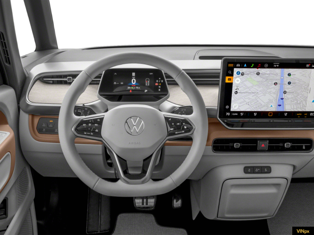 new 2025 Volkswagen ID. Buzz car, priced at $68,580