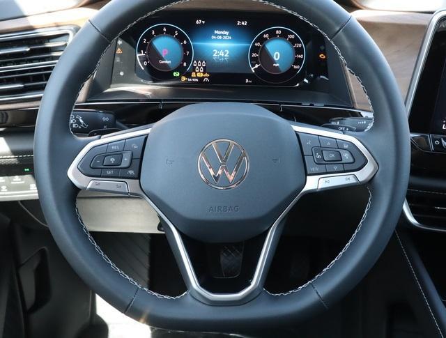 new 2024 Volkswagen Atlas car, priced at $44,624