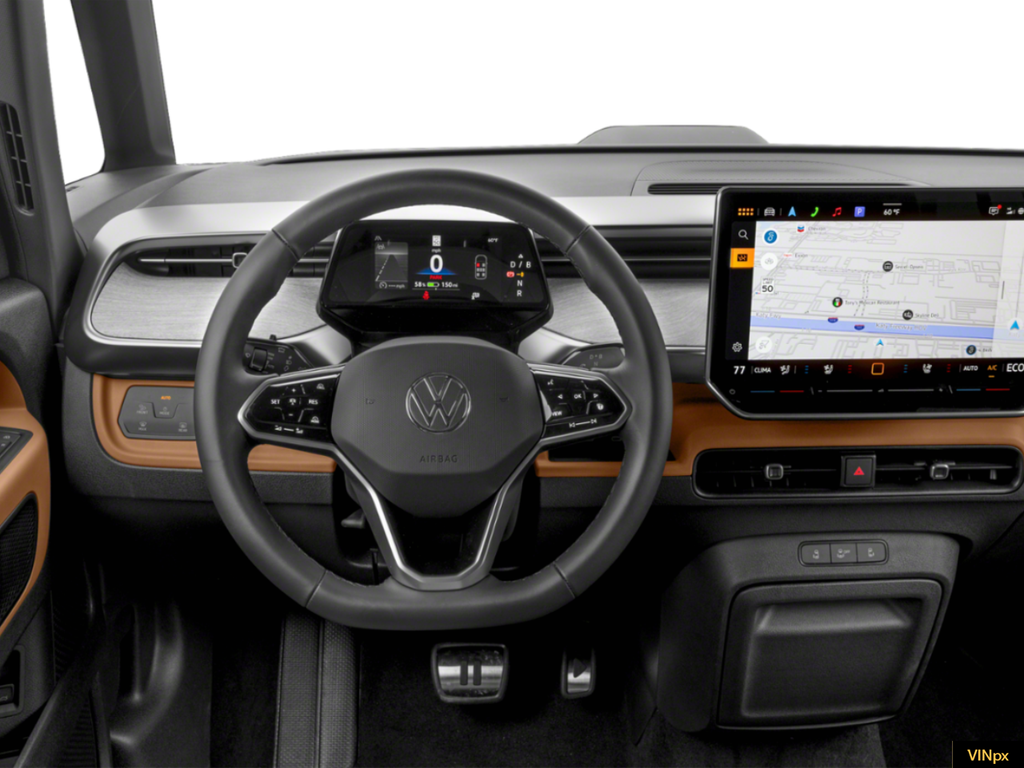 new 2025 Volkswagen ID. Buzz car