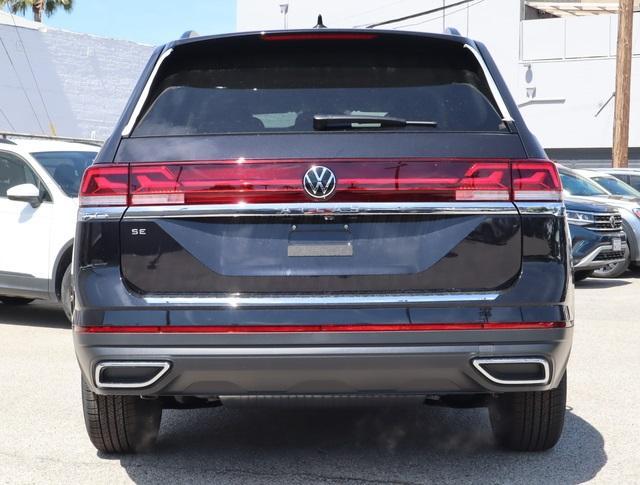 new 2024 Volkswagen Atlas car, priced at $38,571