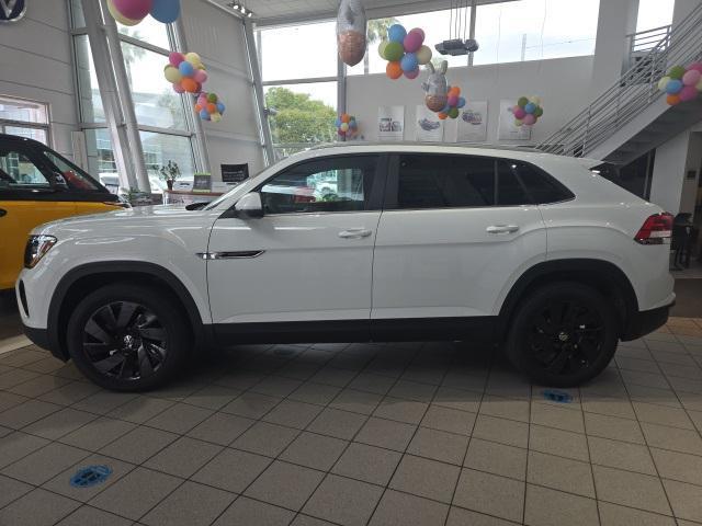 new 2025 Volkswagen Atlas Cross Sport car, priced at $47,746