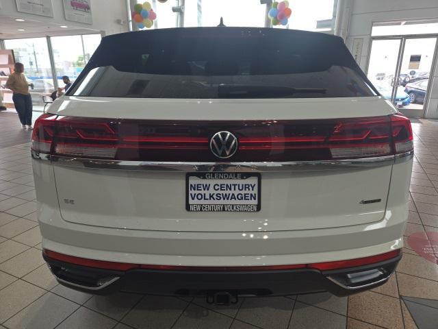 new 2025 Volkswagen Atlas Cross Sport car, priced at $47,746
