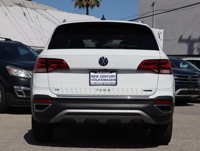 new 2024 Volkswagen Taos car, priced at $31,026