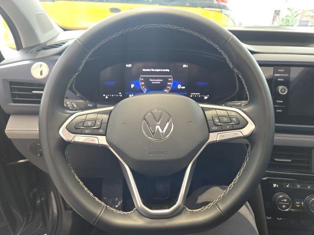 used 2024 Volkswagen Taos car, priced at $29,590
